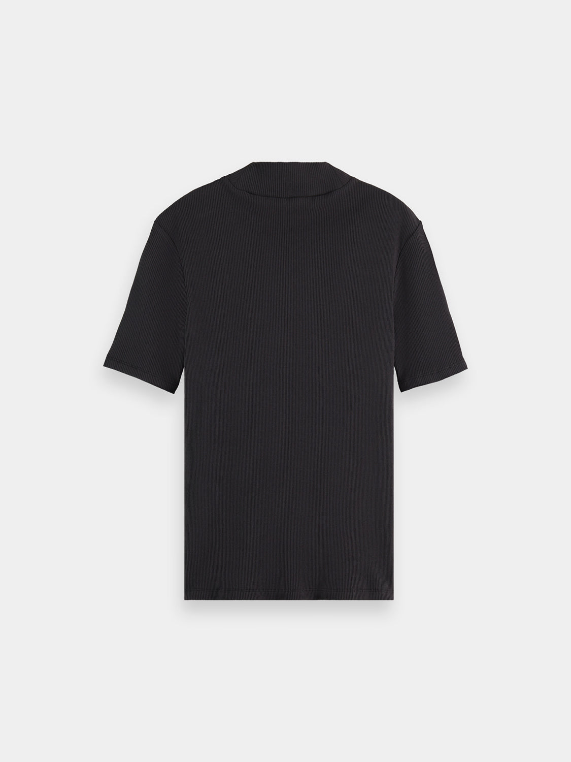 Ribbed mock neck - Scotch & Soda AU