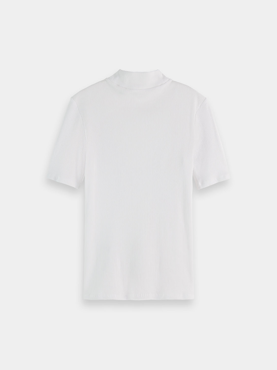 Ribbed mock neck - Scotch & Soda AU