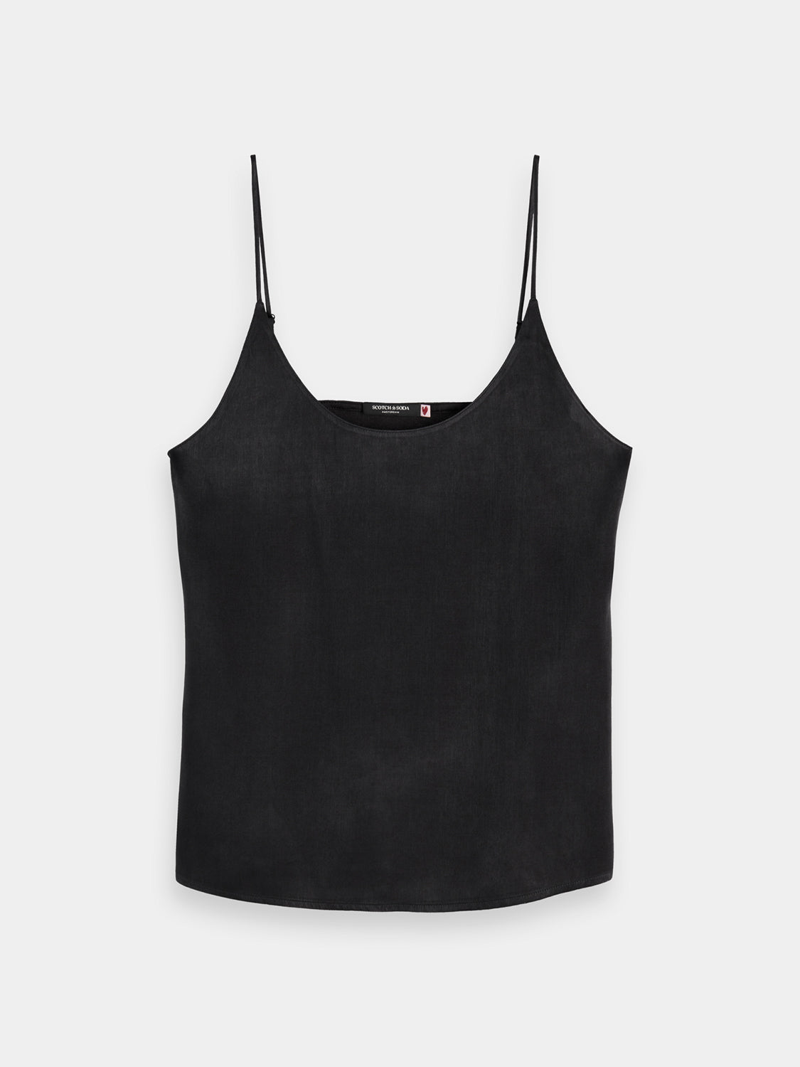 Jersey woven tank - Scotch & Soda AU