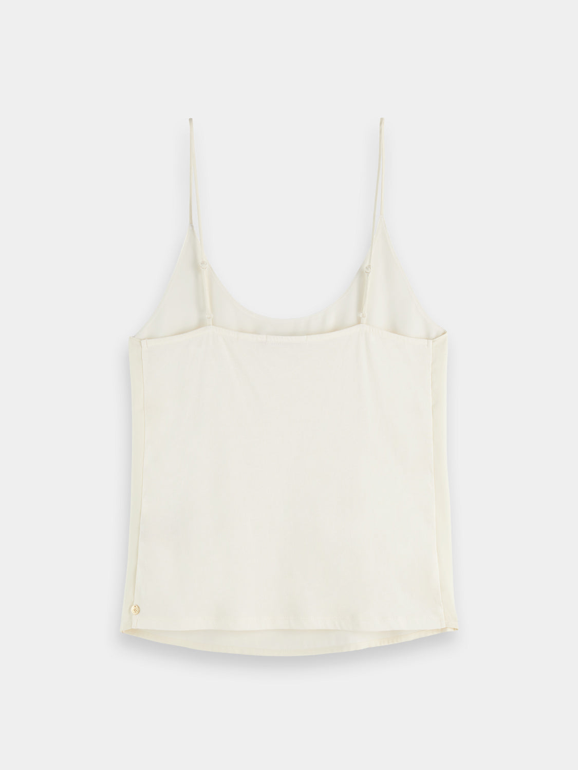 Jersey woven tank - Scotch & Soda AU