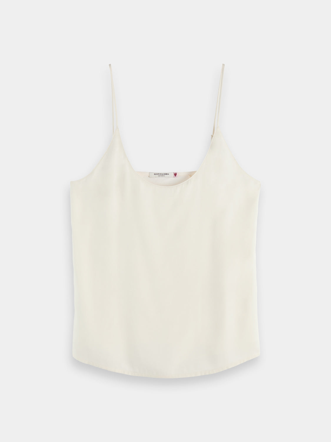 Jersey woven tank - Scotch & Soda AU