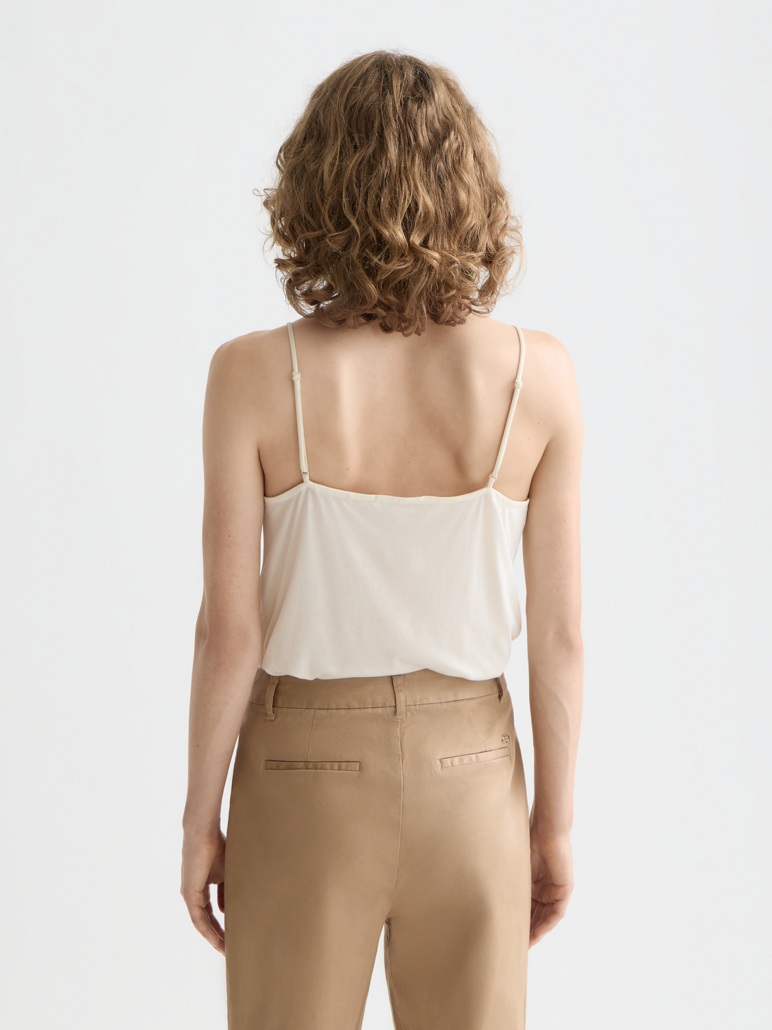 Jersey woven tank - Scotch & Soda AU