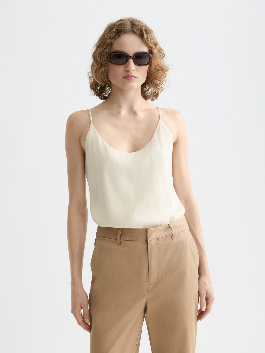 Jersey woven tank - Scotch & Soda AU