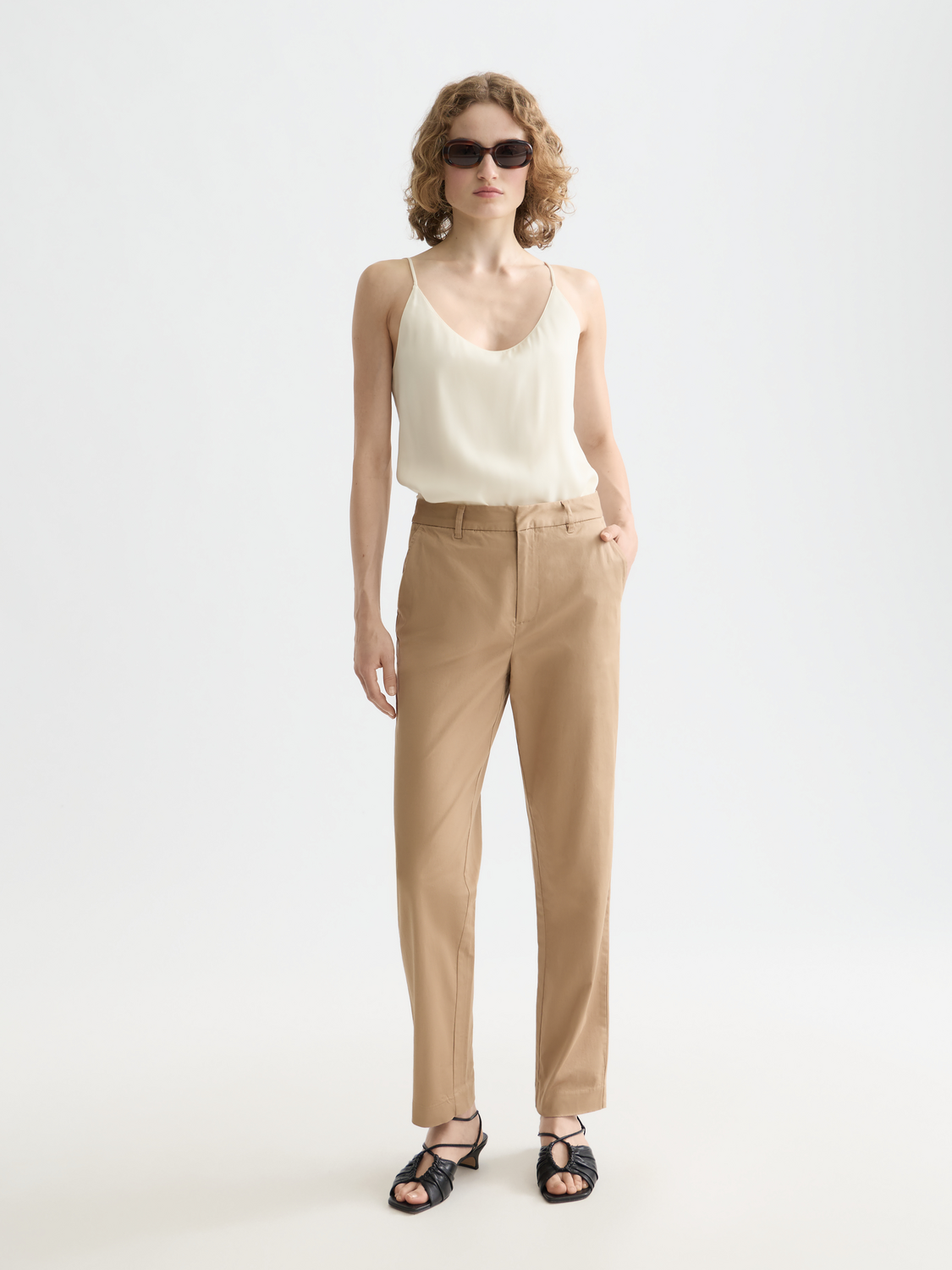 Jersey woven tank - Scotch & Soda AU