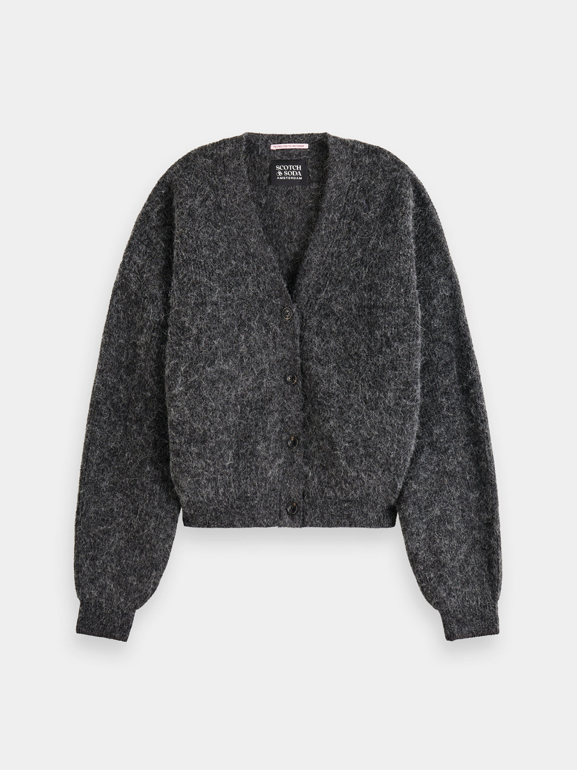 Fuzzy cardigan - Scotch & Soda AU