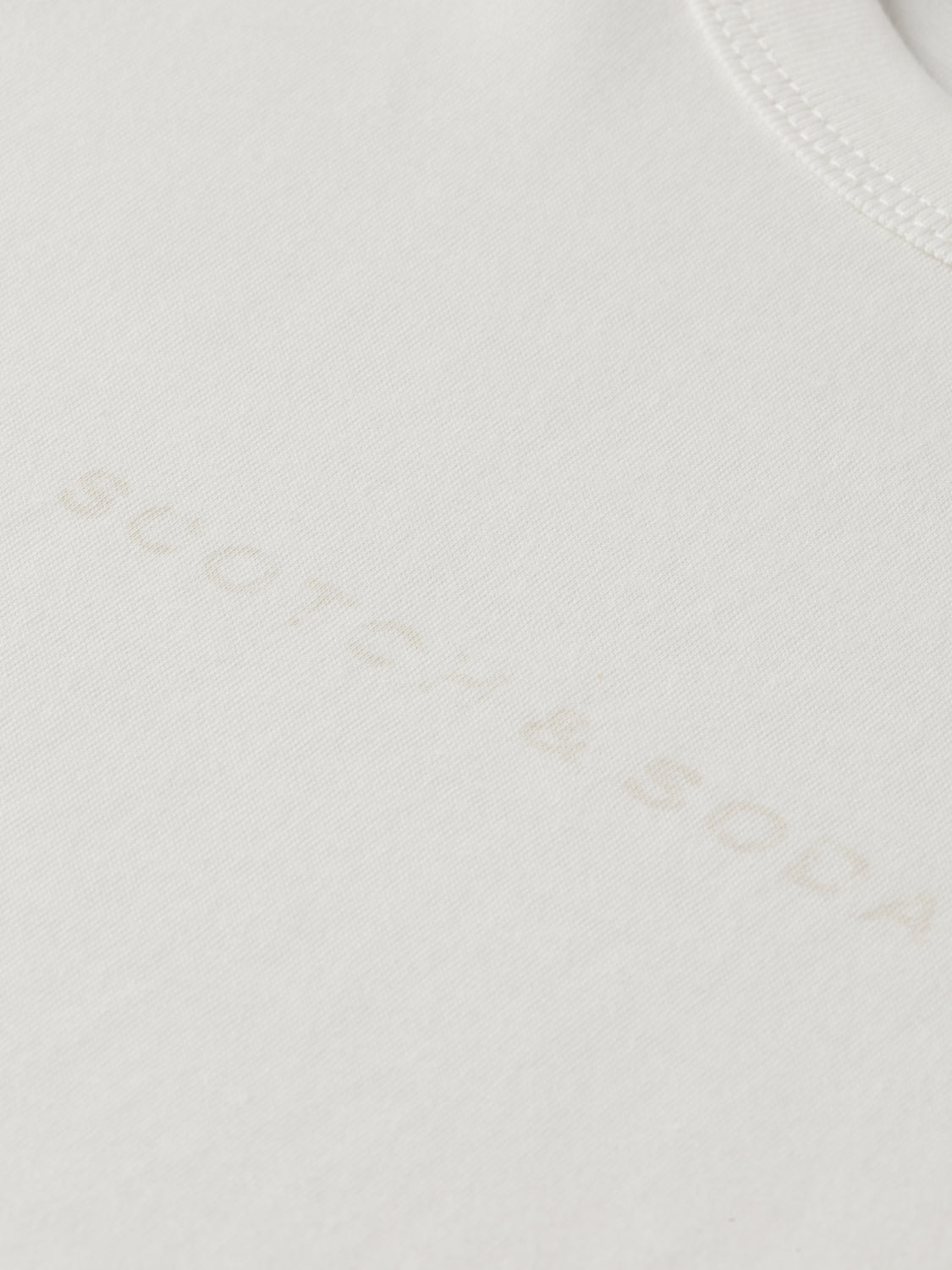 Flatlock t-shirt - Scotch & Soda AU