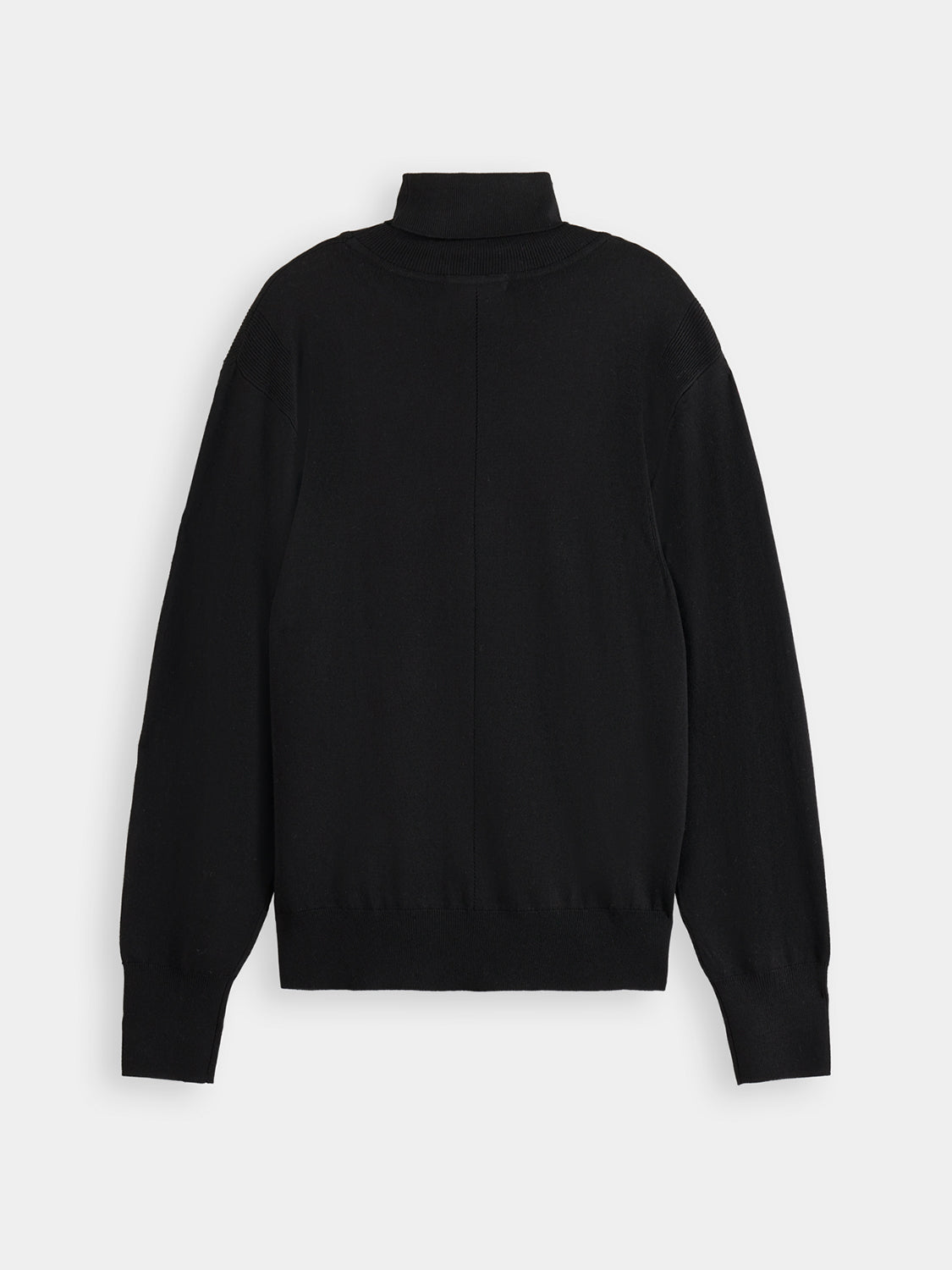 Roll neck relaxed pullover - Scotch & Soda AU