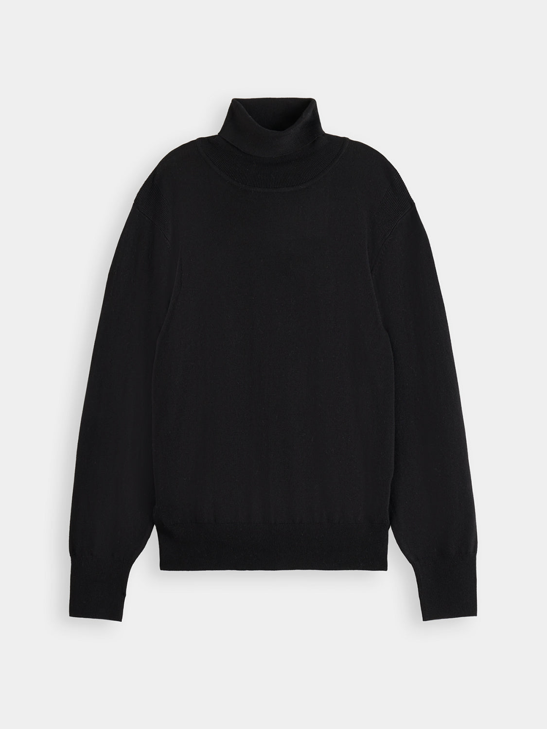 Roll neck relaxed pullover - Scotch & Soda AU