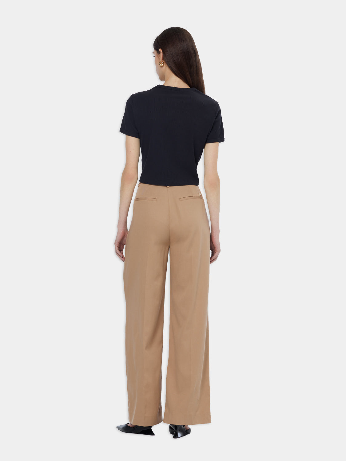 Rose wide fit pants