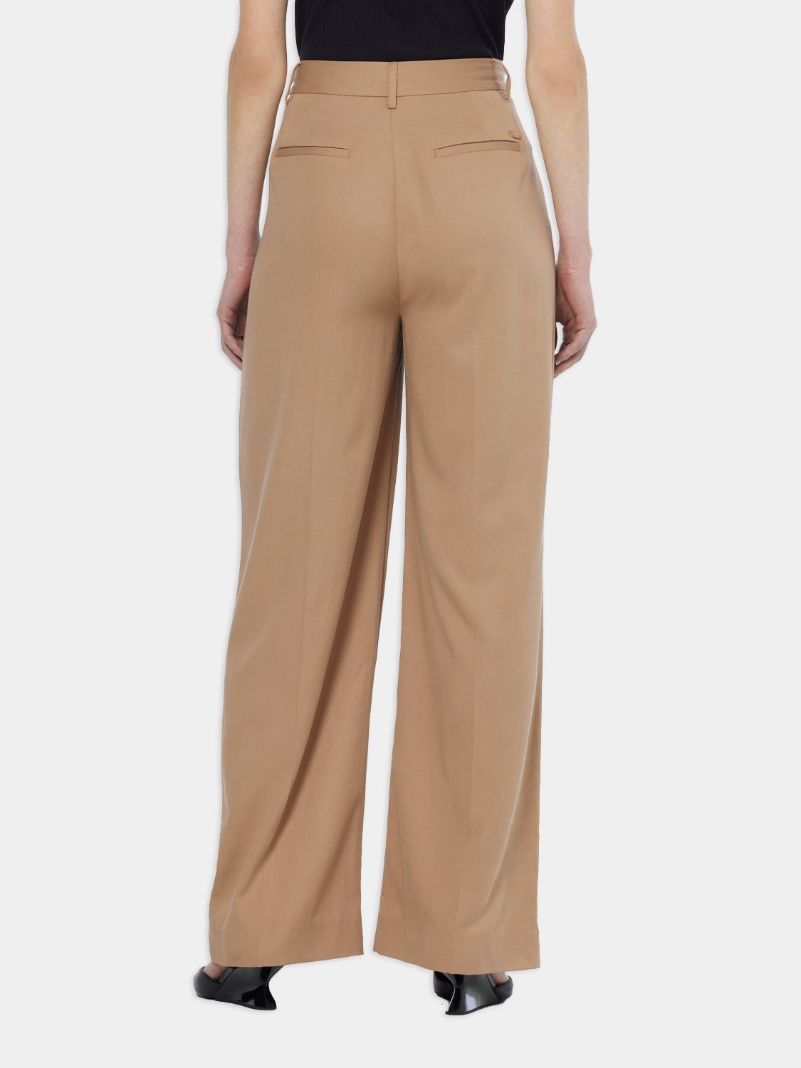 Rose wide fit pants