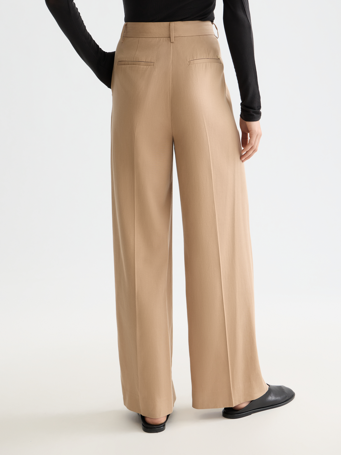 Rose wide fit pants - Scotch & Soda AU