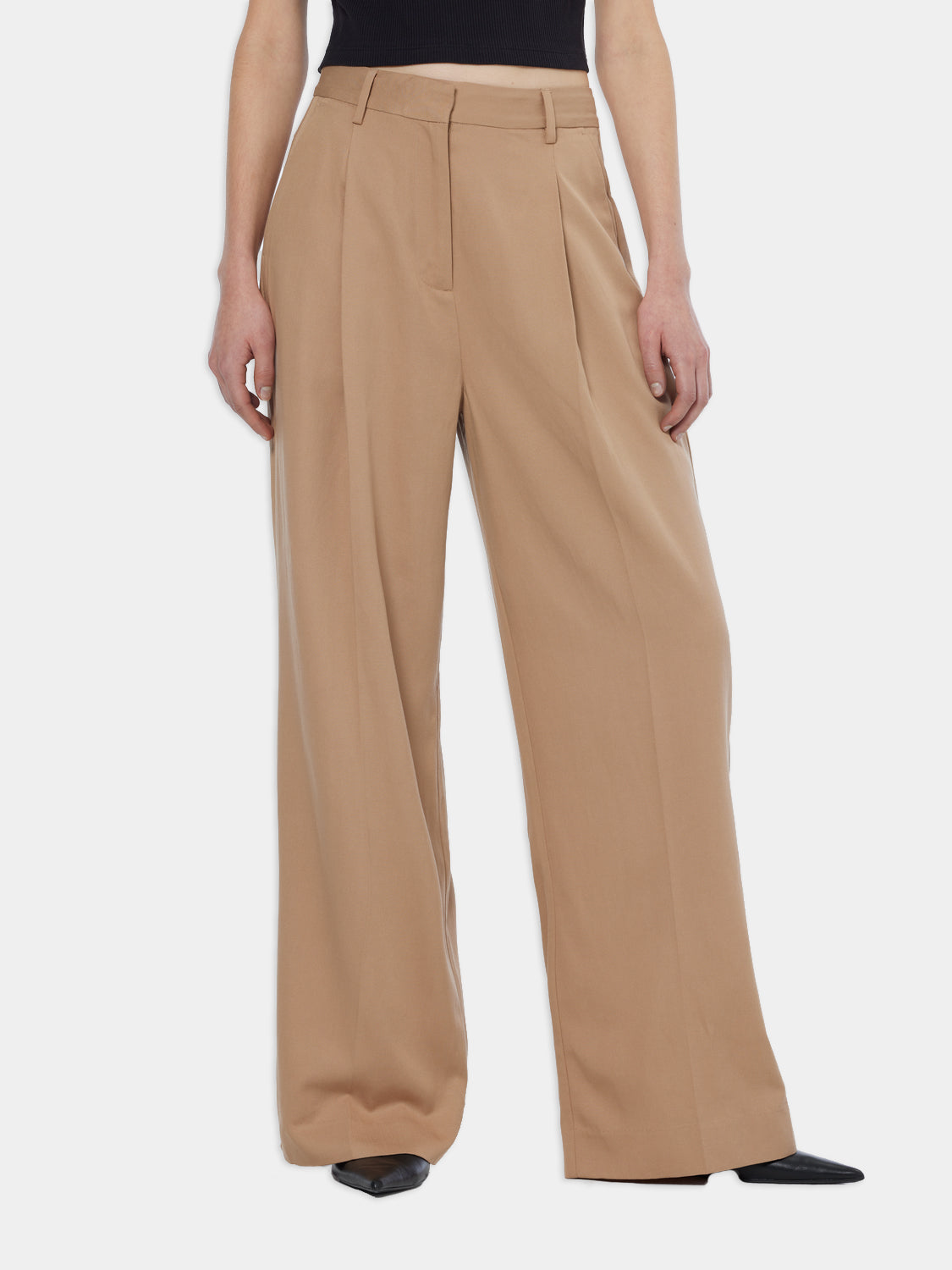 Rose wide fit pants