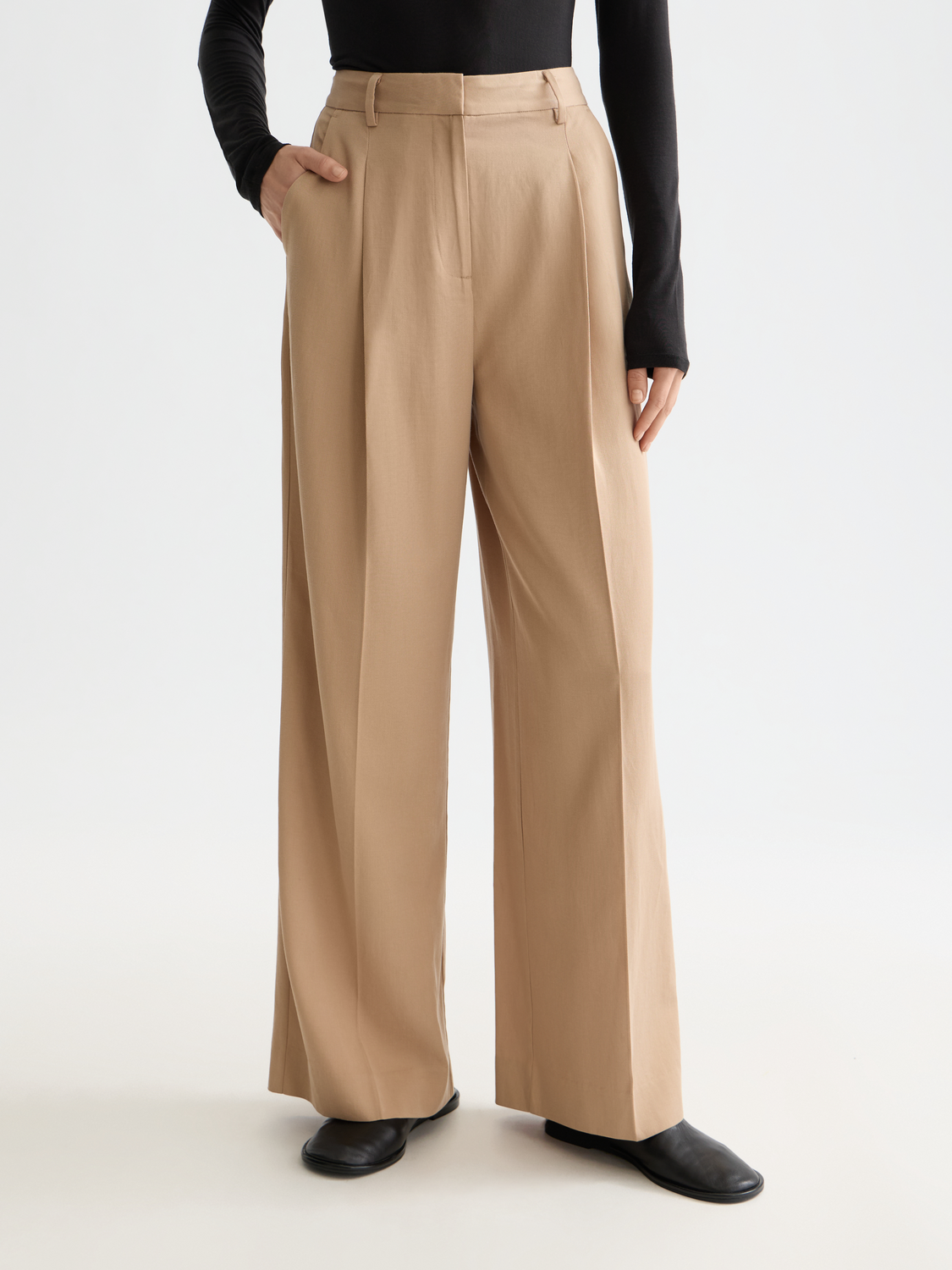 Rose wide fit pants - Scotch & Soda AU