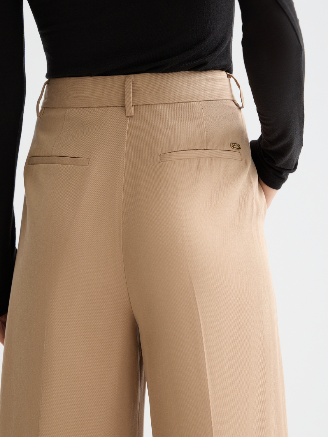Rose wide fit pants - Scotch & Soda AU