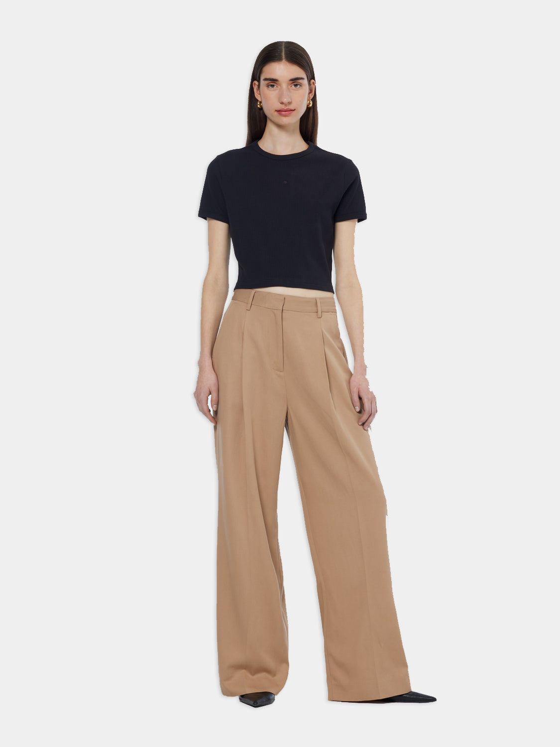 Rose wide fit pants