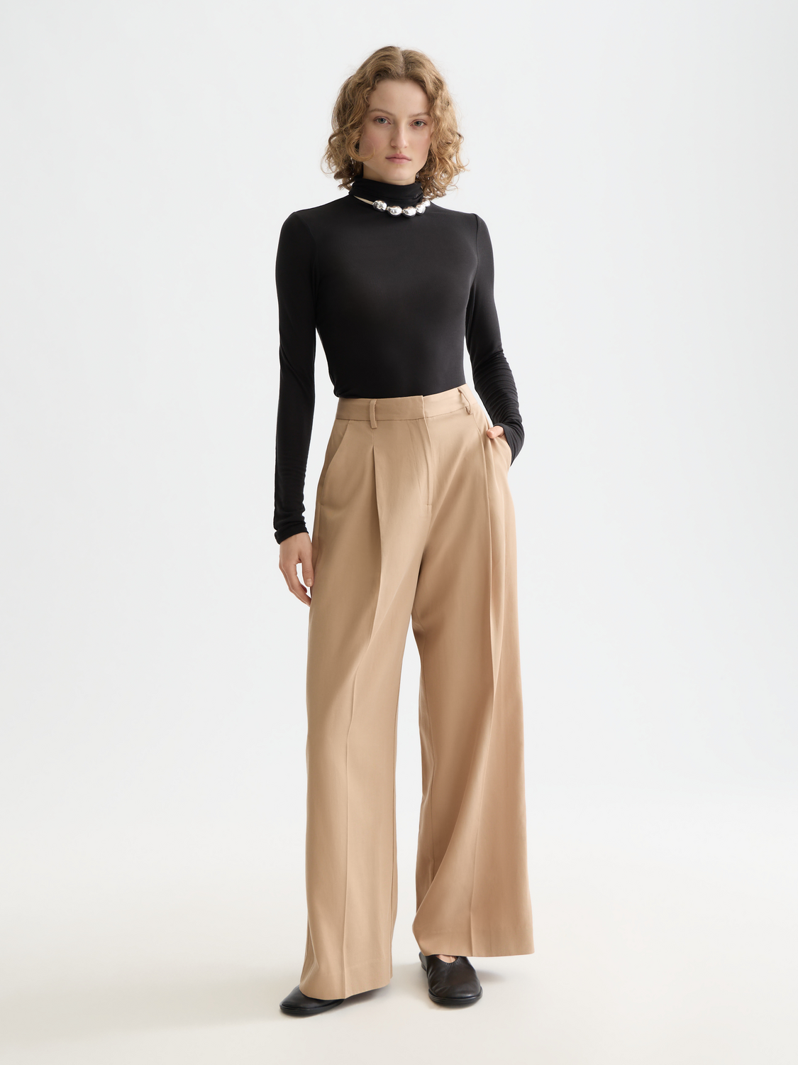 Rose wide fit pants - Scotch & Soda AU