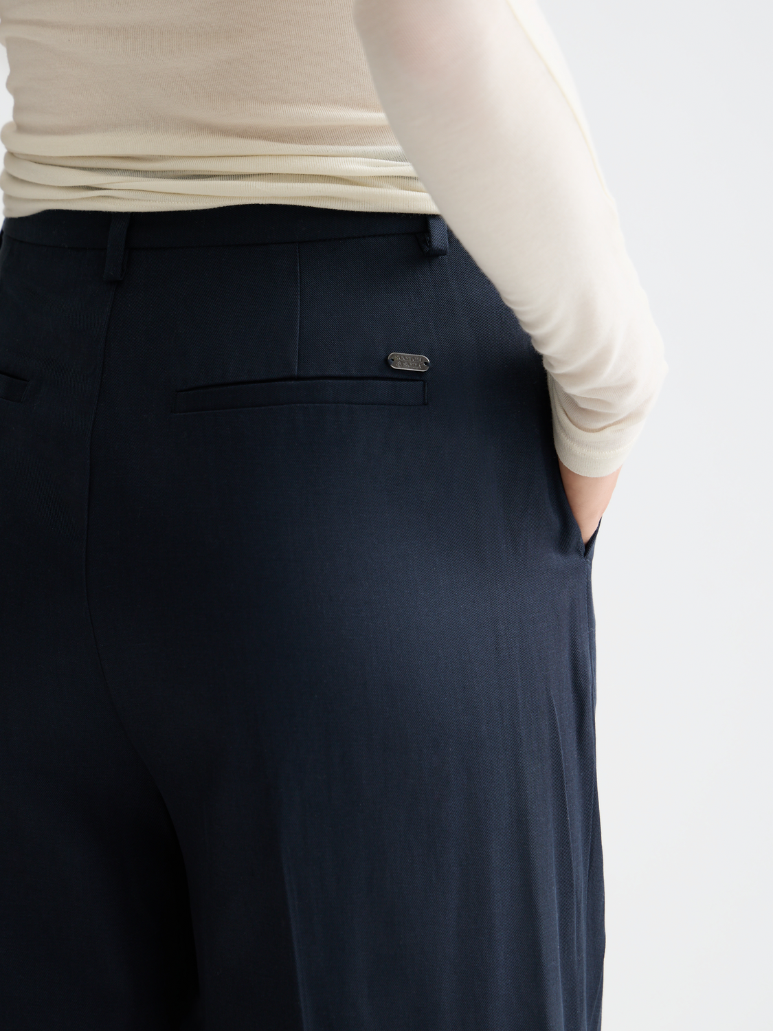 Rose wide fit pants - Scotch & Soda AU