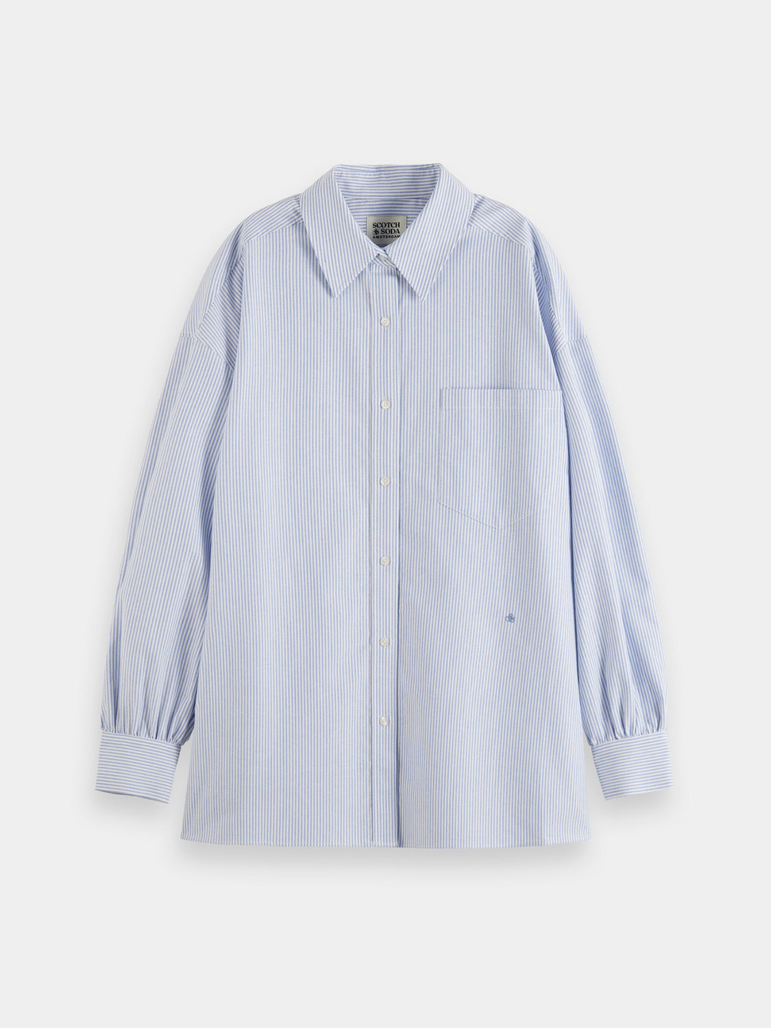 Girlfriend Oxford shirt - Scotch & Soda AU