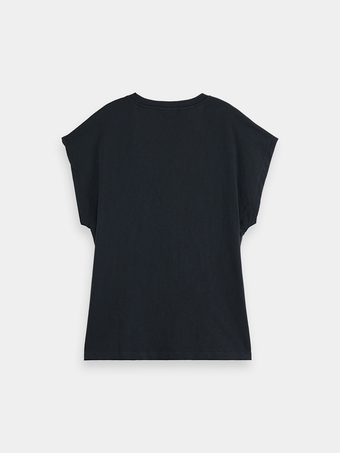 Slub v-neck t-shirt - Scotch & Soda AU
