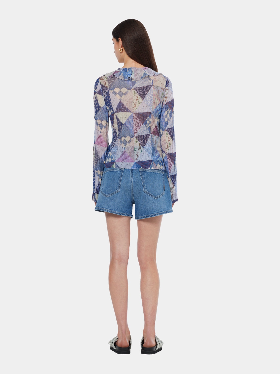 Ray denim shorts