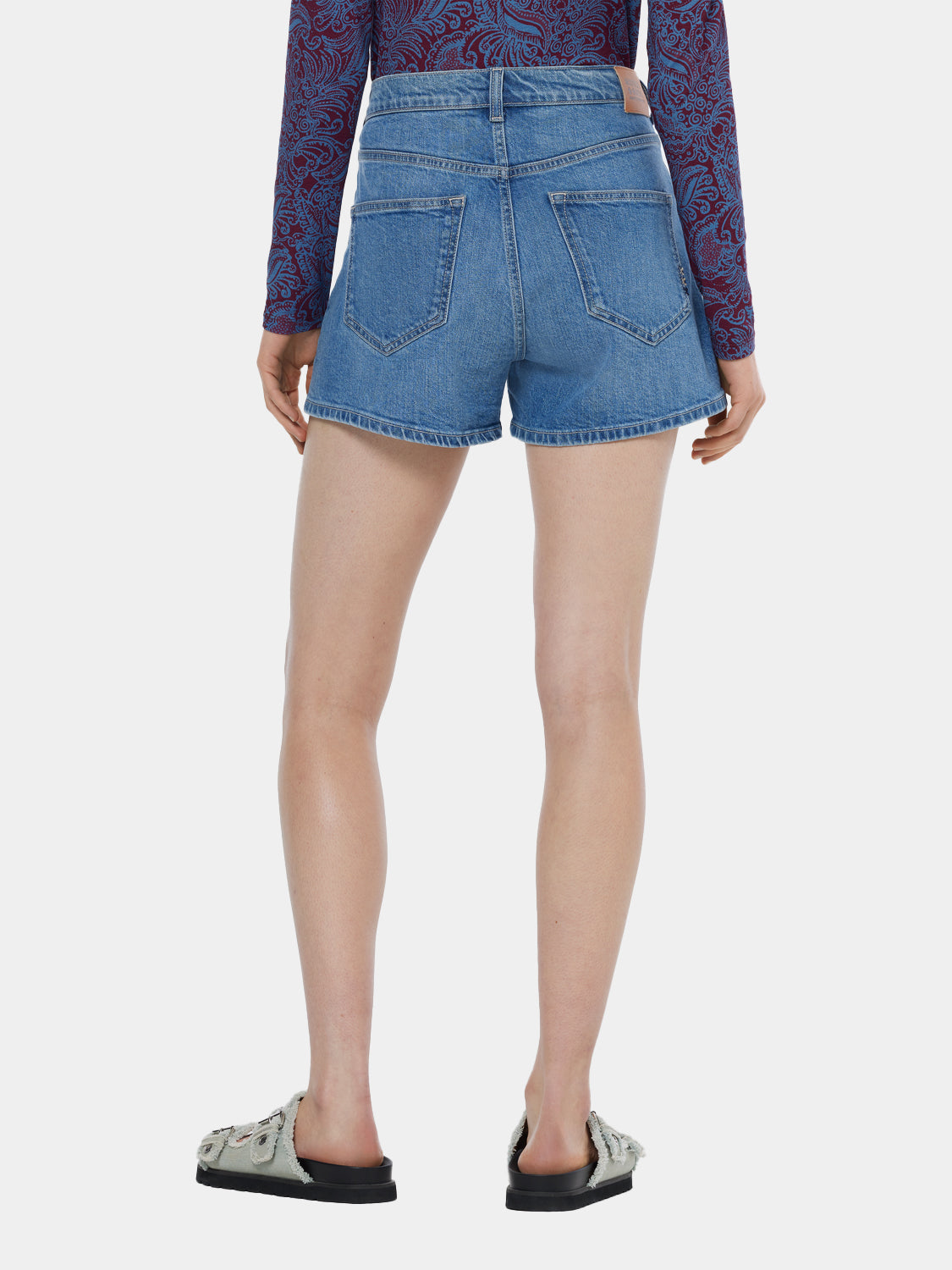 Ray denim shorts