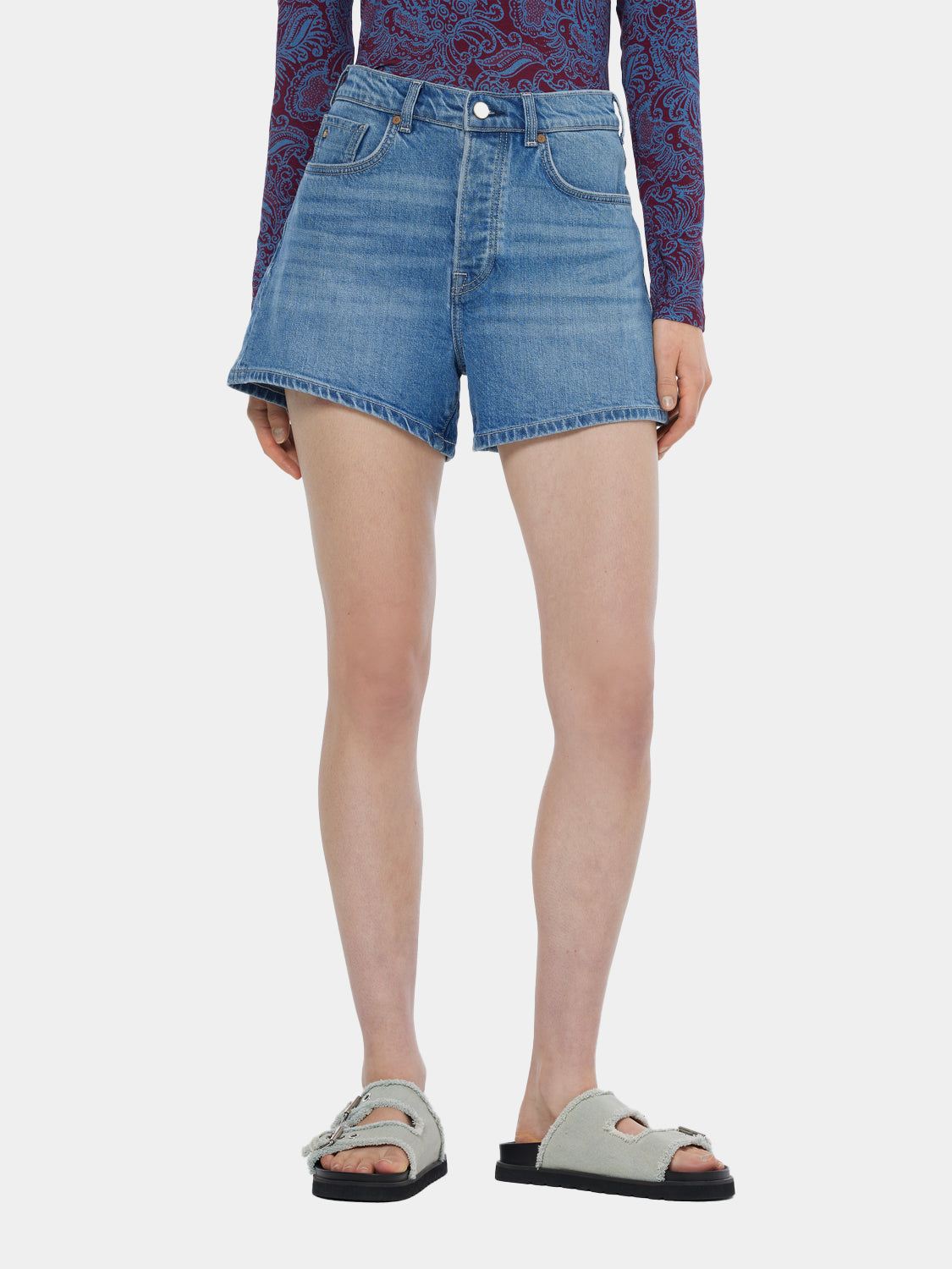 Ray denim shorts