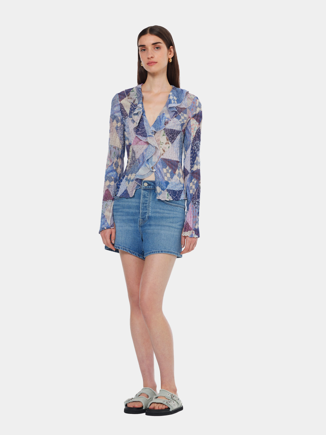 Ray denim shorts