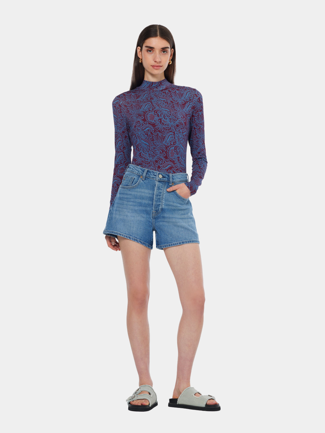 Ray denim shorts