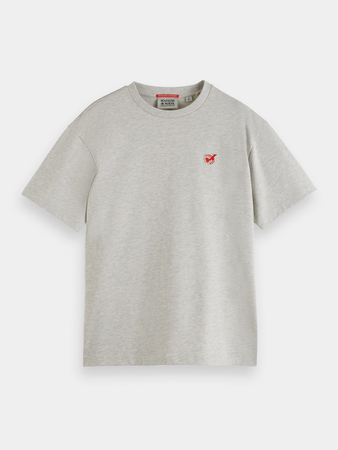 Free spirit bird t-shirt - Scotch & Soda AU