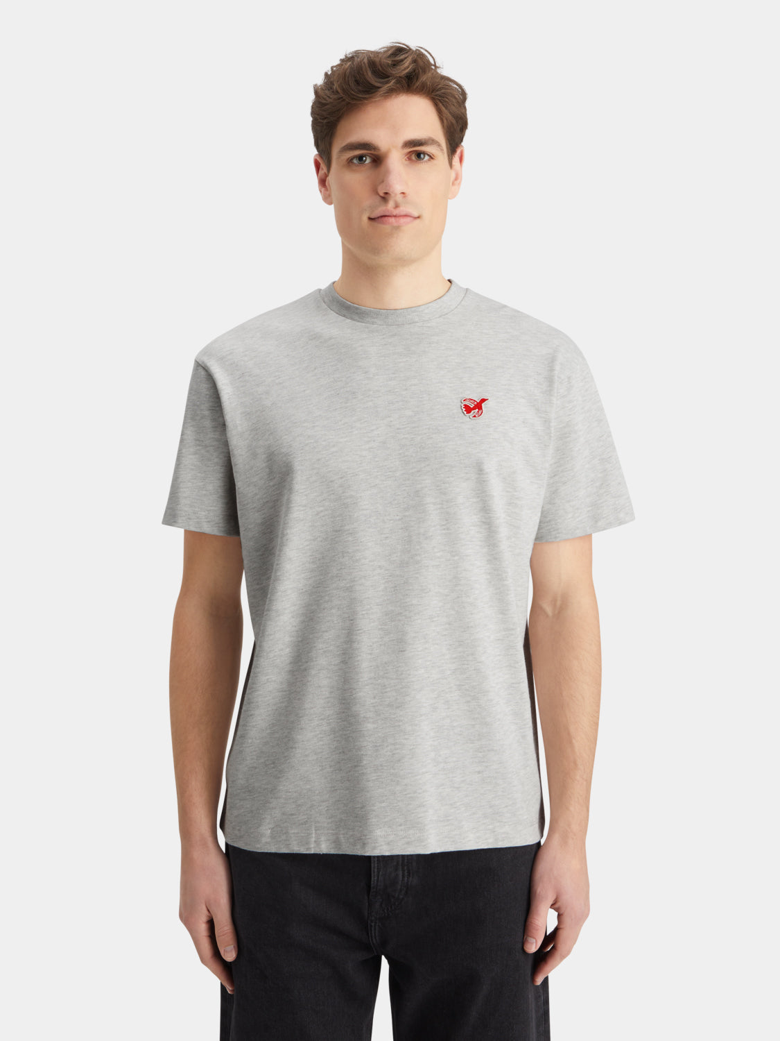 Free spirit bird t-shirt - Scotch & Soda AU
