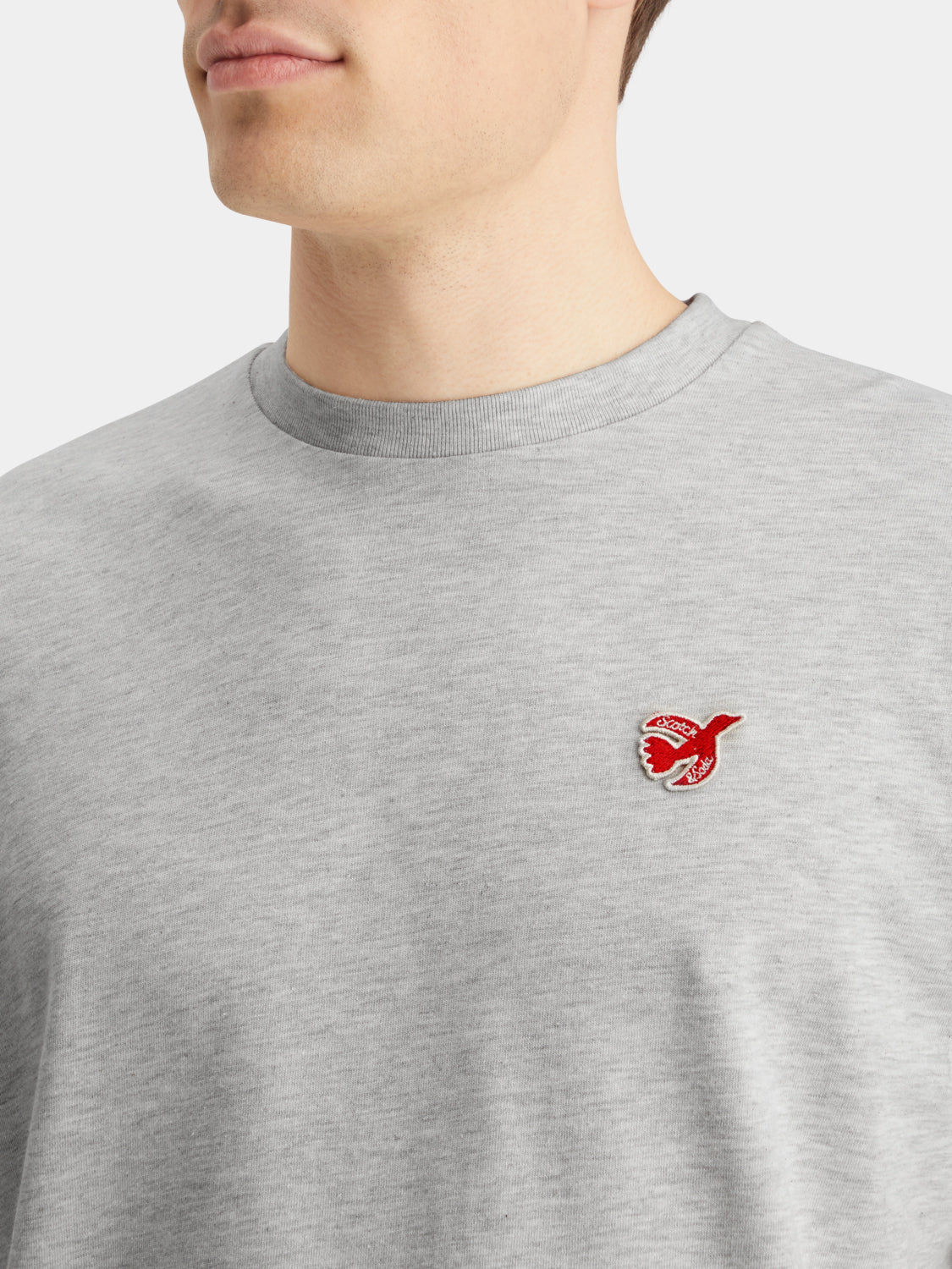 Free spirit bird t-shirt - Scotch & Soda AU