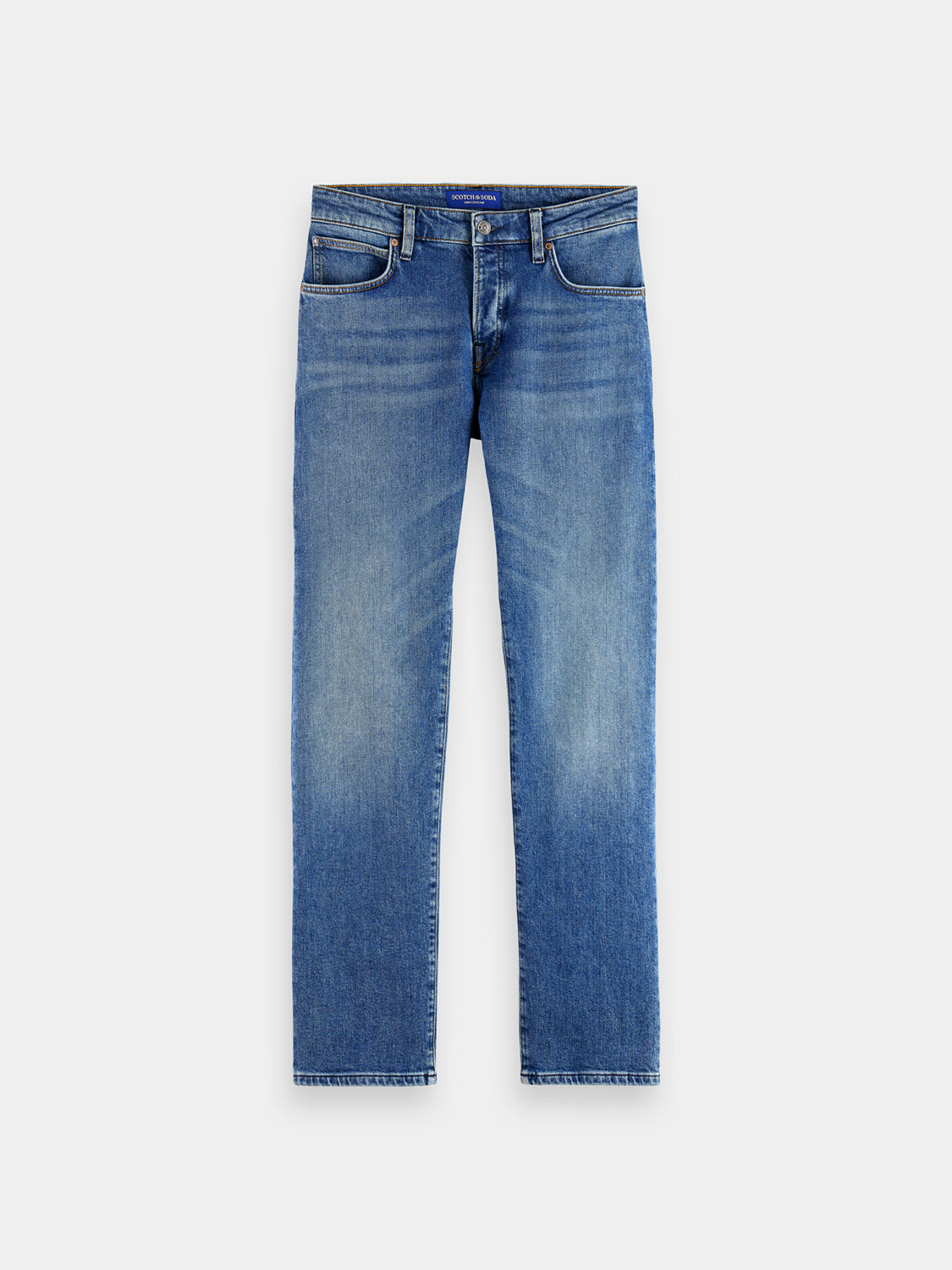 Zee straight fit jeans - Scotch & Soda AU