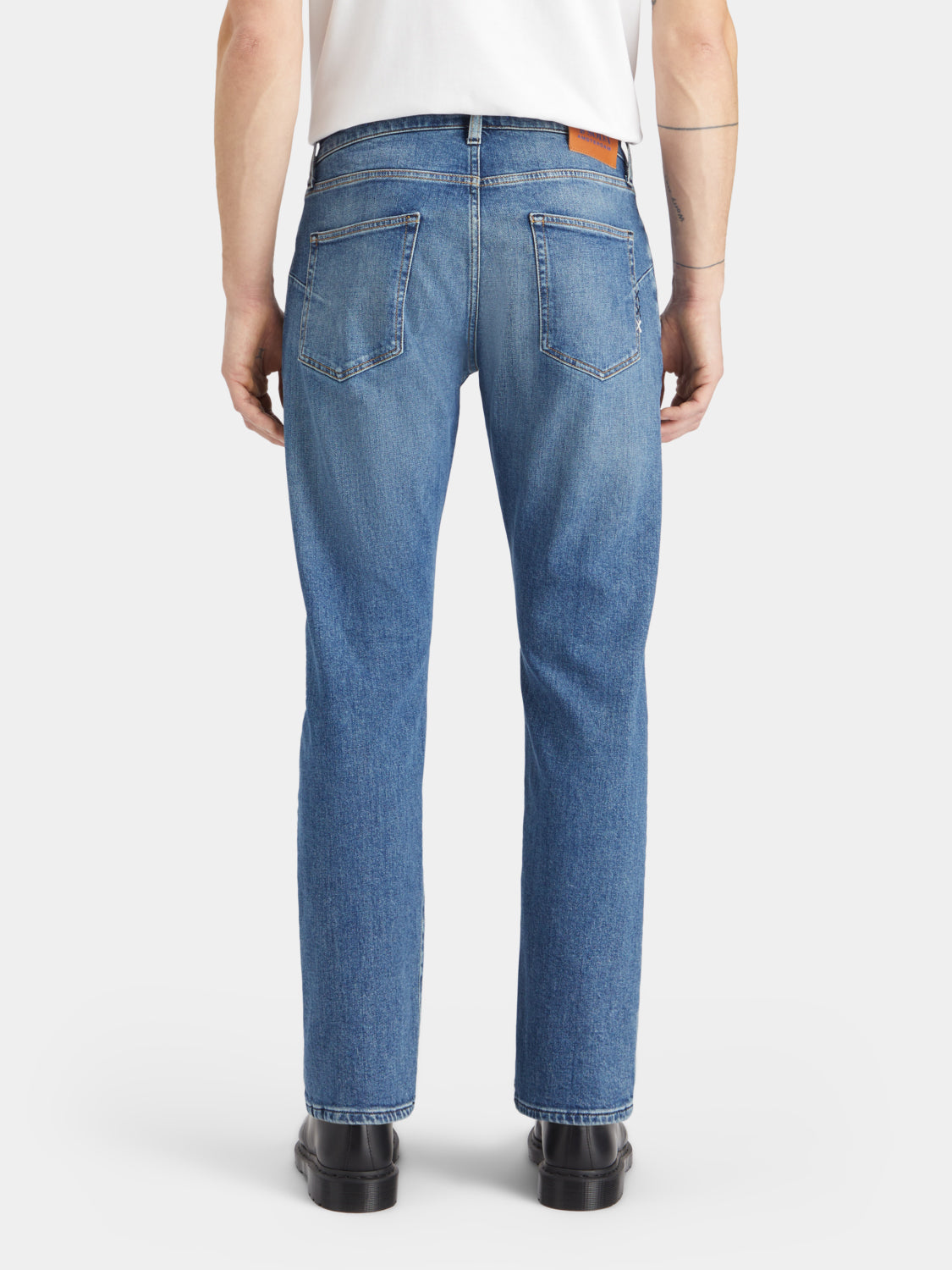 Zee straight fit jeans - Scotch & Soda AU