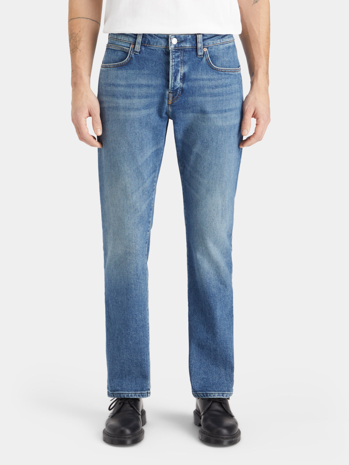 Zee straight fit jeans - Scotch & Soda AU