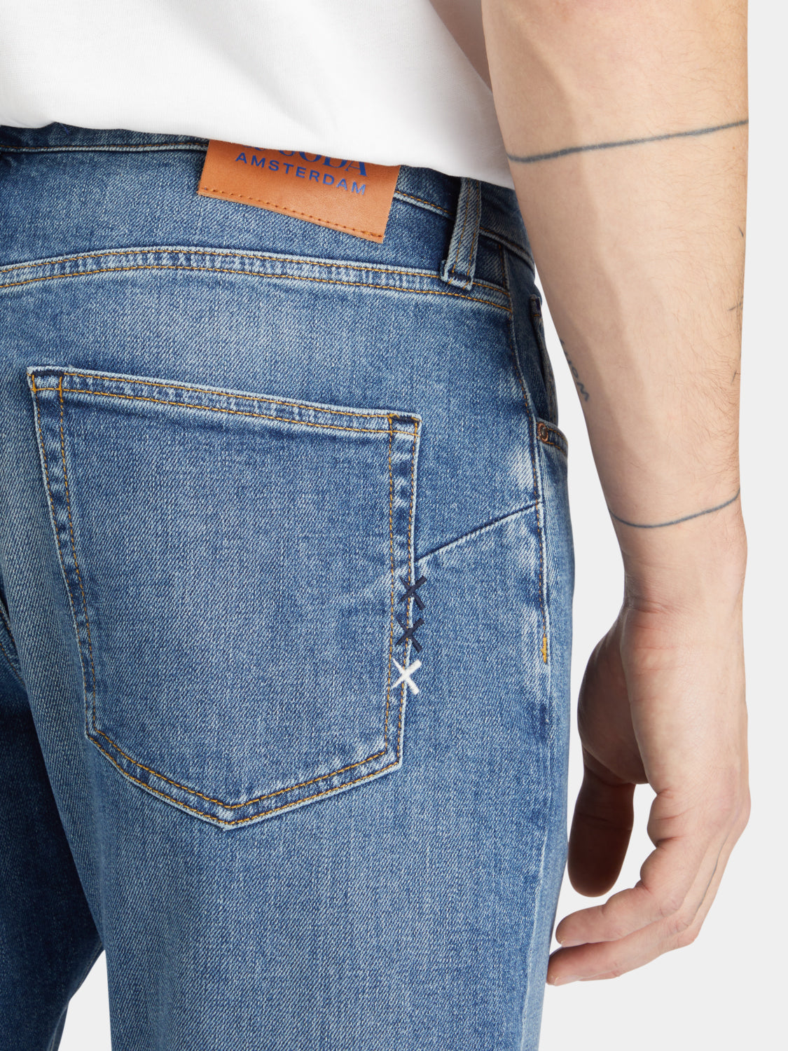 Zee straight fit jeans - Scotch & Soda AU