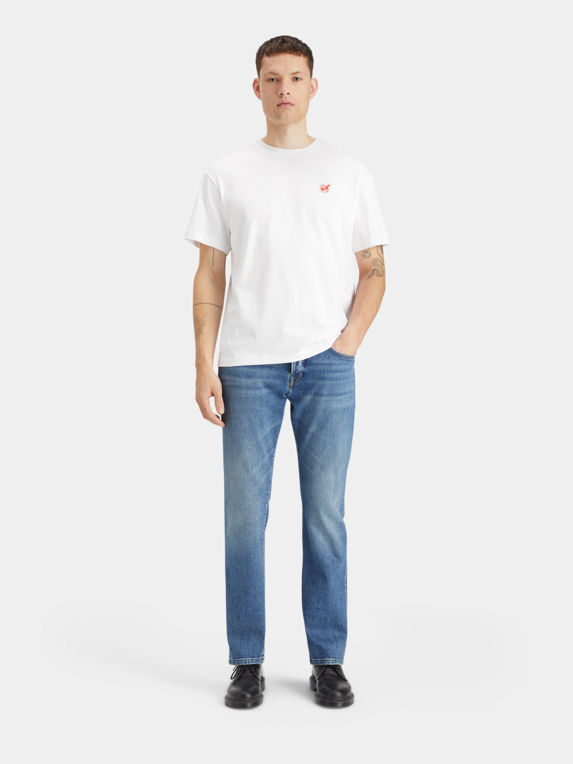 Zee straight fit jeans - Scotch & Soda AU