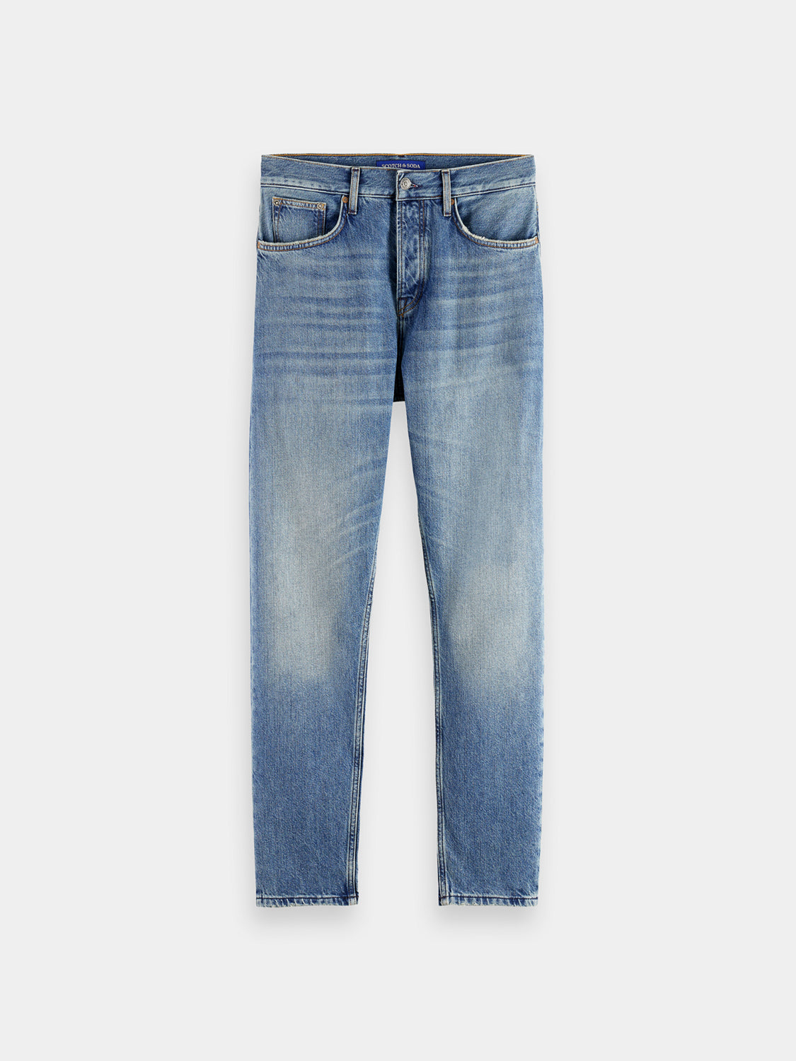 Dean Loose Tapered-Fit Jeans