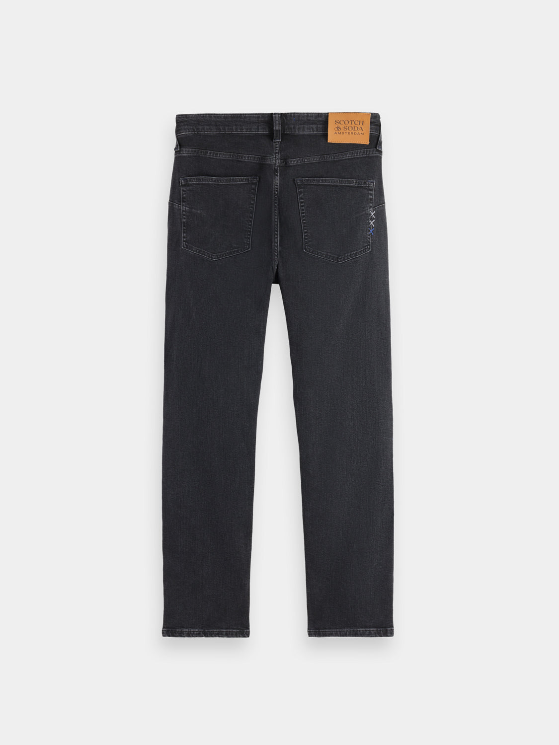 Zee straight fit jeans - Scotch & Soda AU
