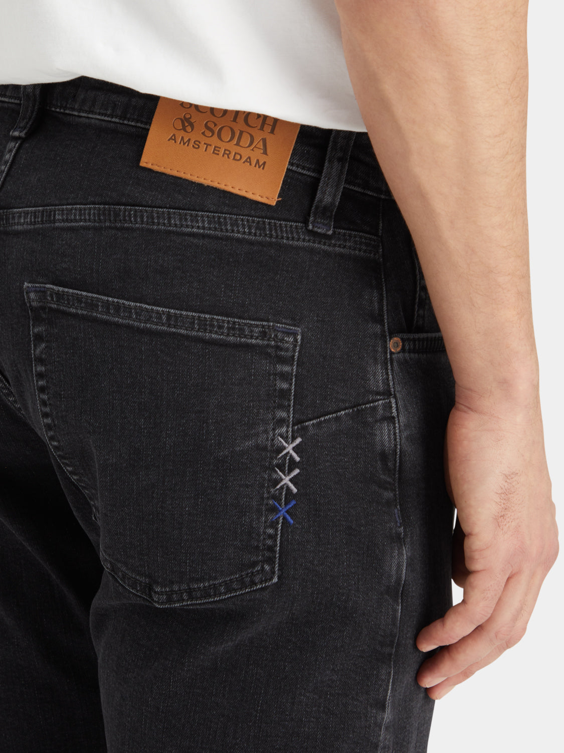 Zee straight fit jeans - Scotch & Soda AU
