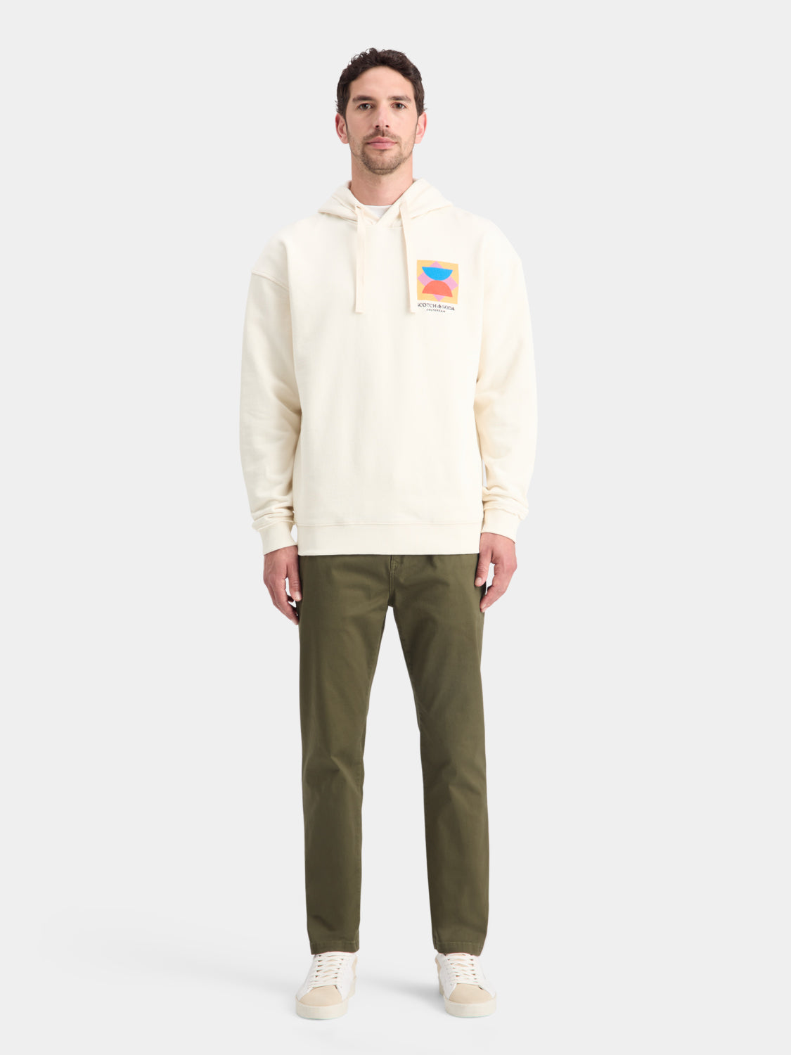 Stuart slim fit chinos - Scotch & Soda AU