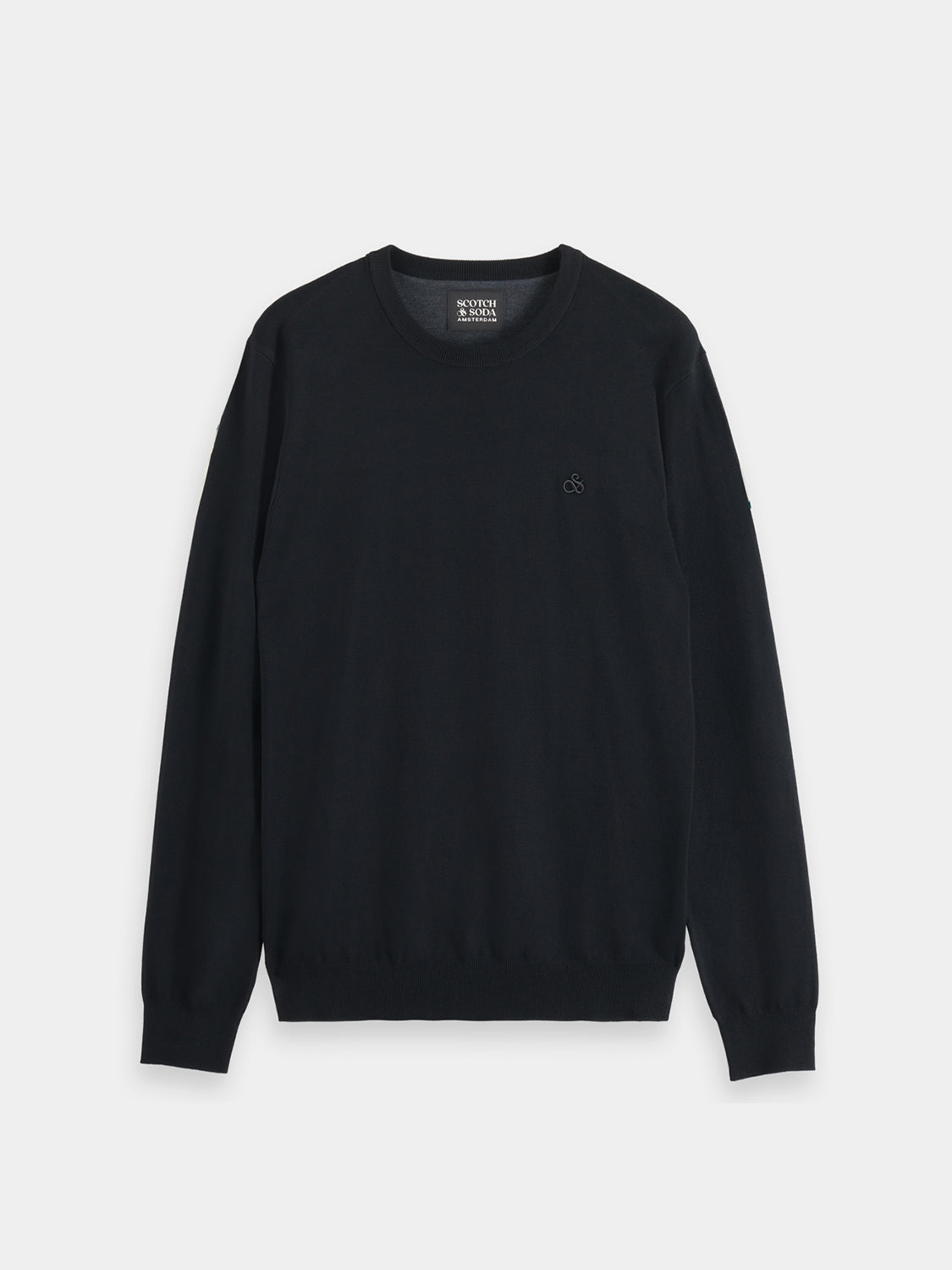 Viscose crewneck pullover - Scotch & Soda AU