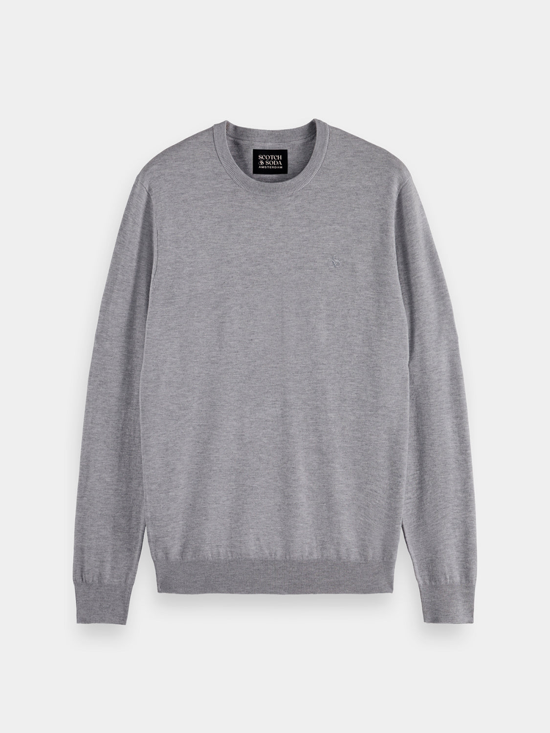 Viscose crewneck pullover - Scotch & Soda AU