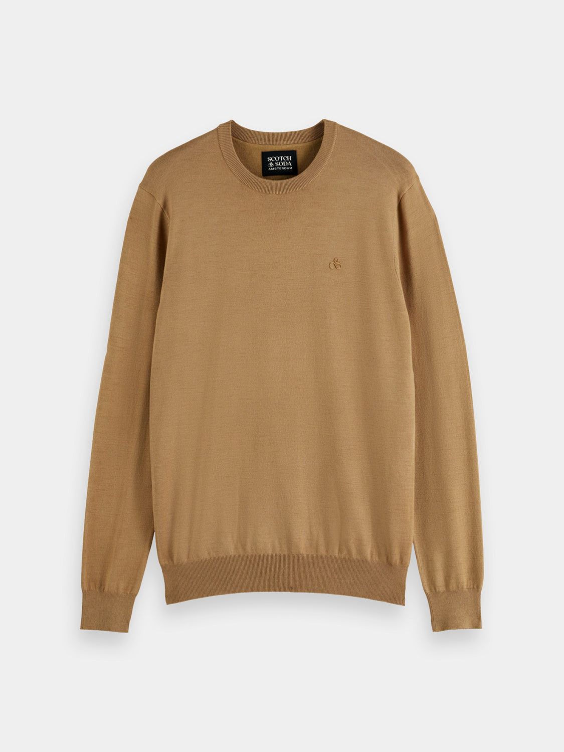 Viscose crewneck pullover - Scotch & Soda AU