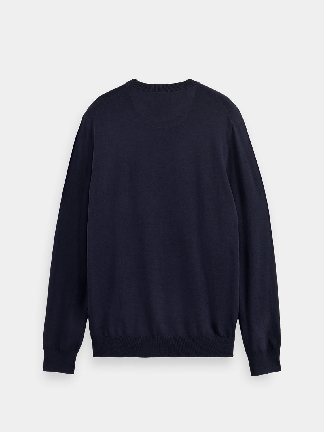 Viscose crewneck pullover - Scotch & Soda AU