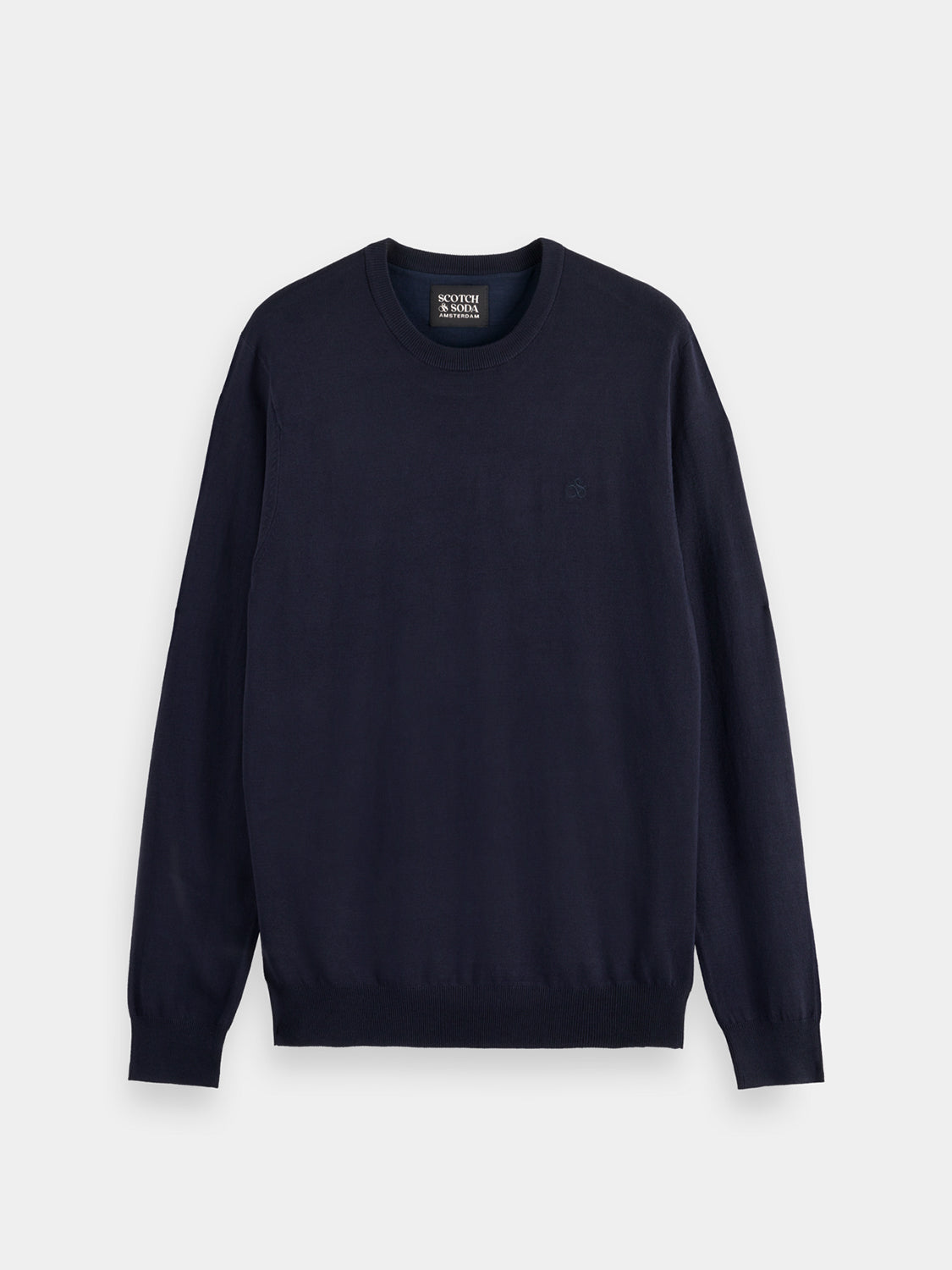 Viscose crewneck pullover - Scotch & Soda AU