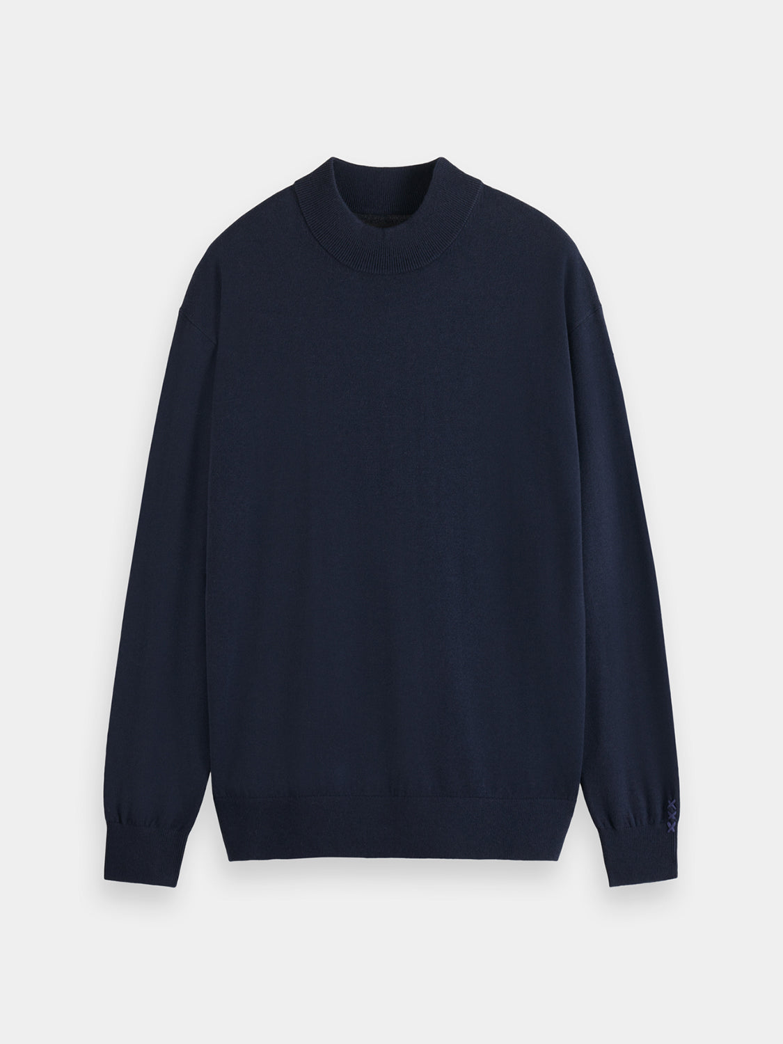 Mock neck