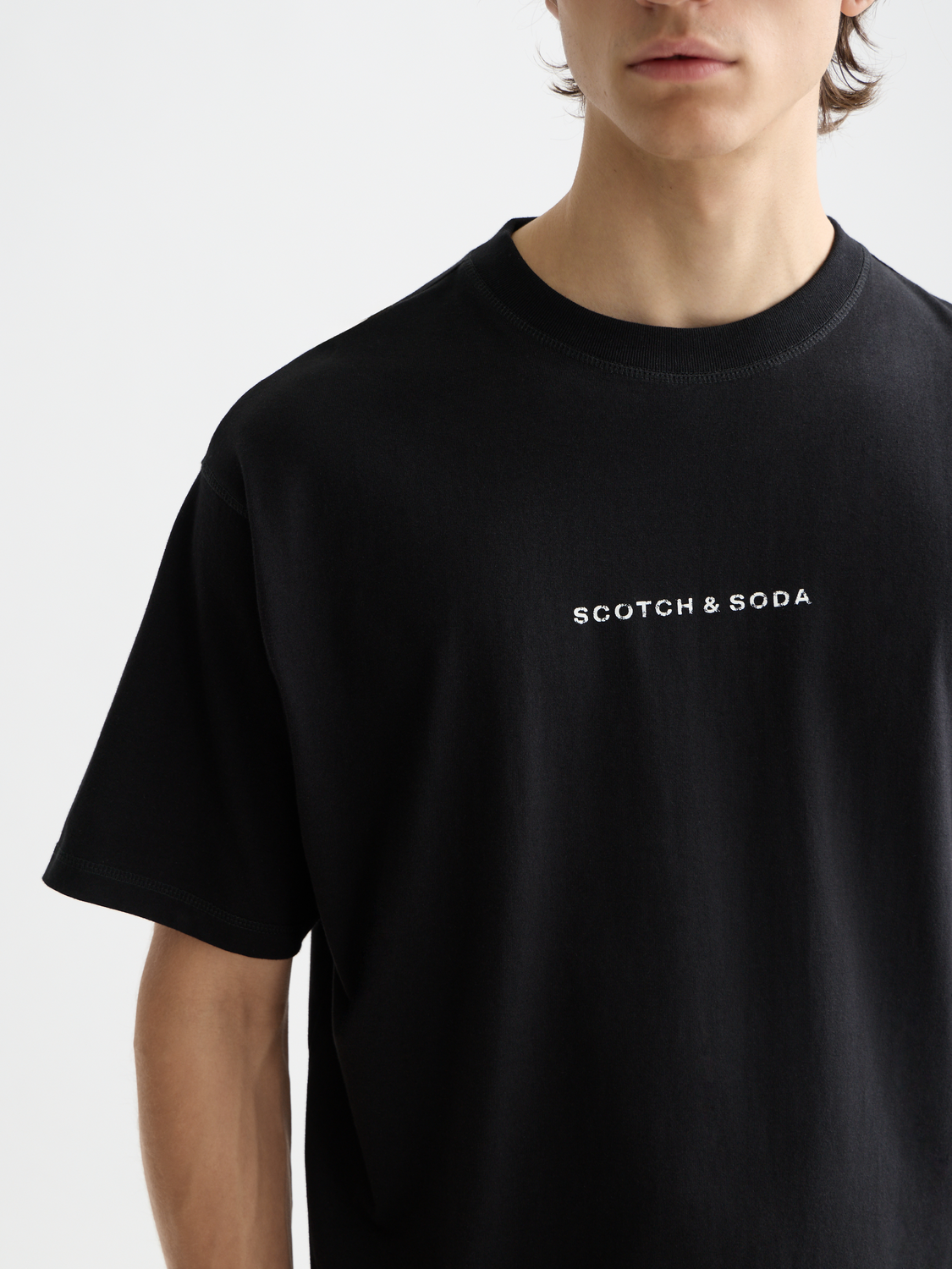 Logo t-shirt - Scotch & Soda AU
