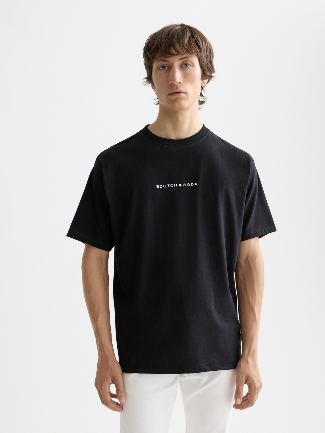 Logo t-shirt - Scotch & Soda AU