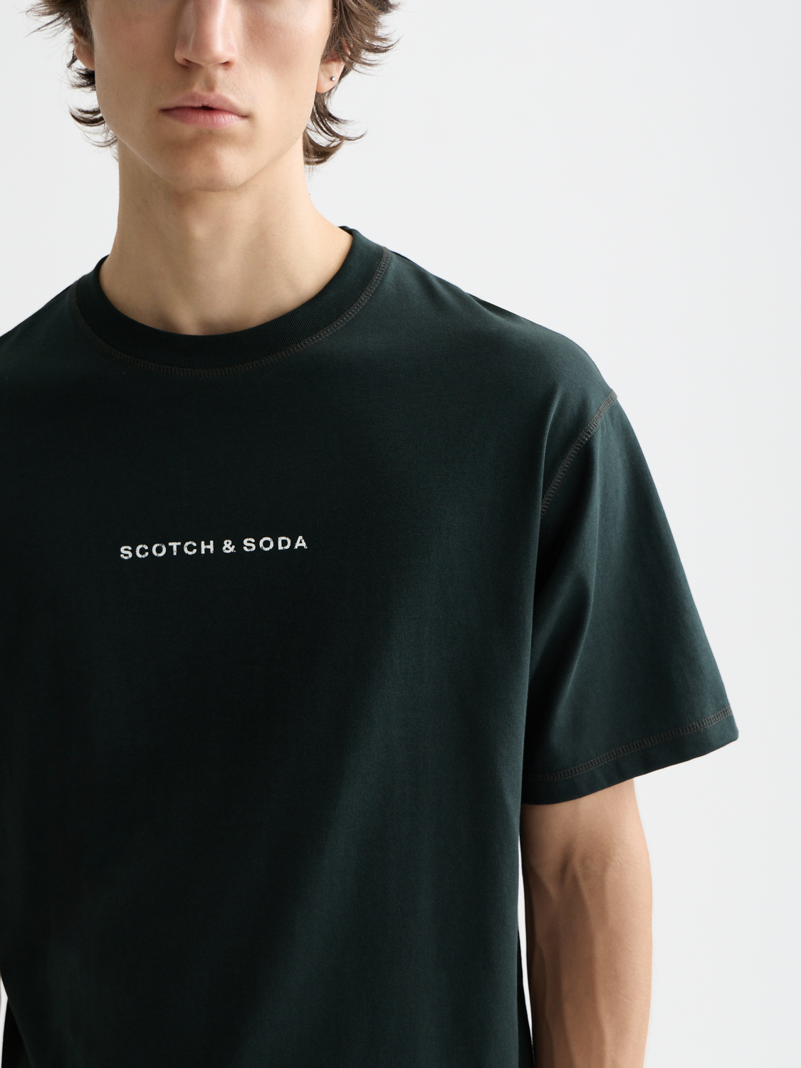 Logo t-shirt - Scotch & Soda AU