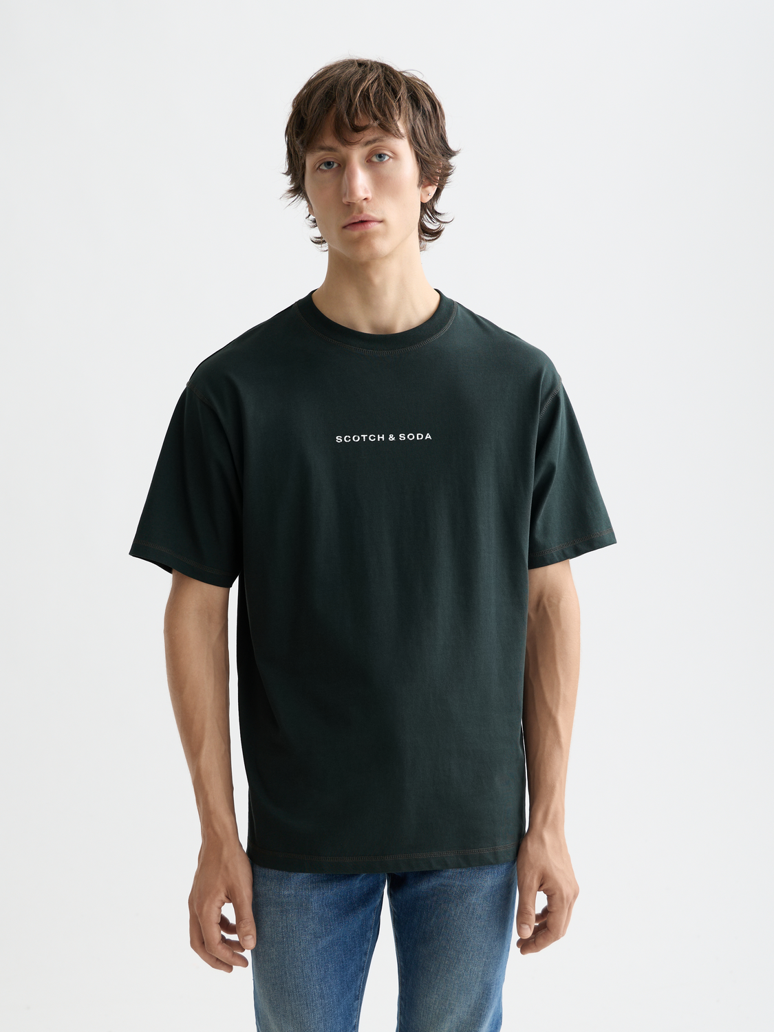 Logo t-shirt - Scotch & Soda AU